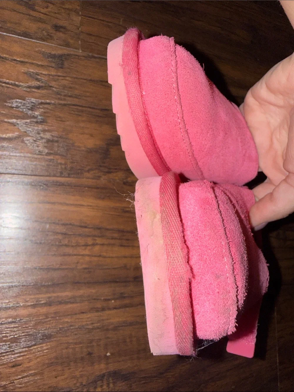 UGG soft suede